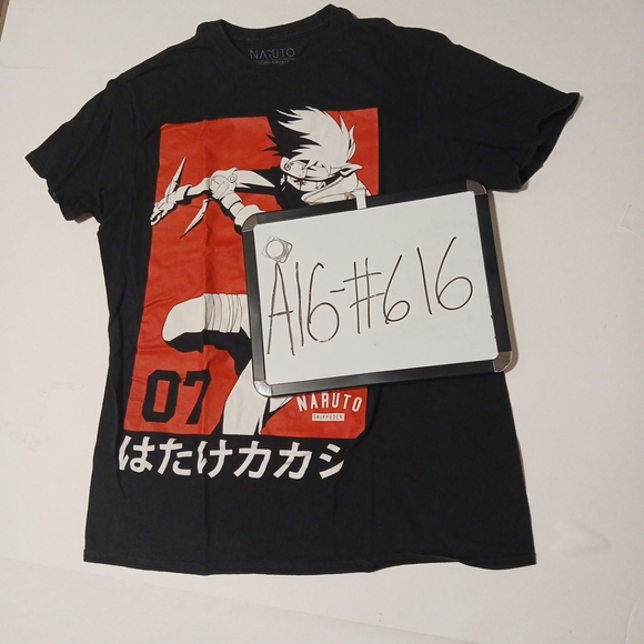 Naruto Unisex Grafic Print Shirt Size M - Picture 8 of 8